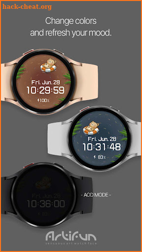 artifun.atsbear2.watchface screenshot