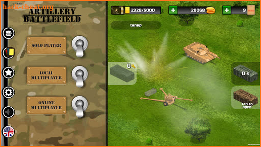 Artillery Battlefield screenshot