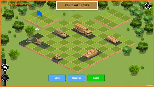 Artillery Battlefield screenshot