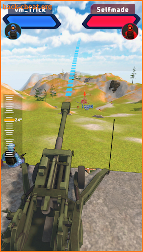 Artillery Control - Army Game screenshot