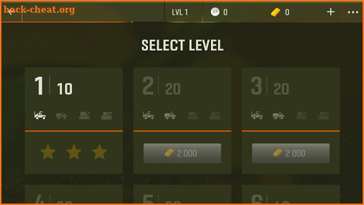Artillery Defender screenshot