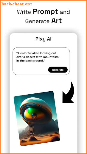 ArtiPic : AI Art Generator screenshot