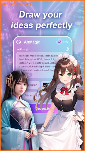 ArtMagic-Ai Art Generator screenshot