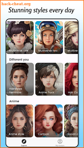 ArtMe - AI Avatar Maker screenshot