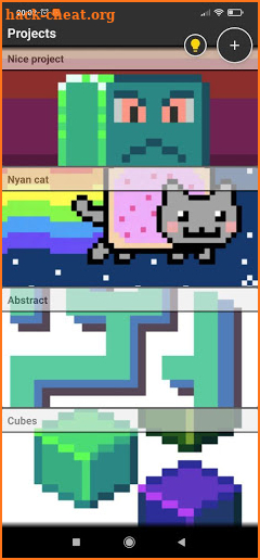 artpix : pixel art editor screenshot