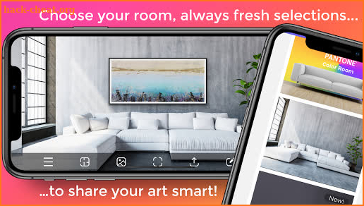 Artrooms - Superimpose Art on Walls Insitu screenshot
