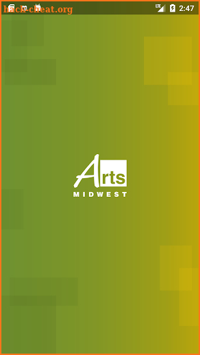 Arts Midwest Conference screenshot