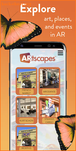 ArtScapes-AR screenshot