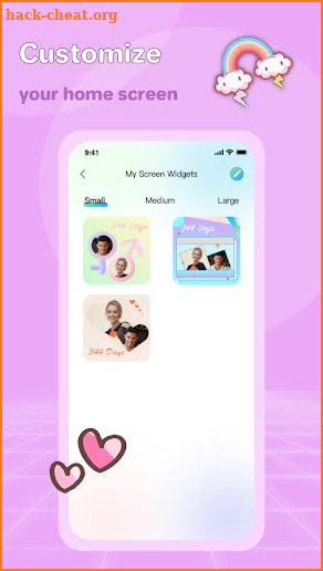 ArtScreen : widgets screenshot