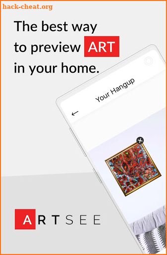 ARTSEE - Artwork Wall Previews screenshot