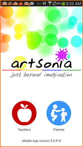 Artsonia screenshot