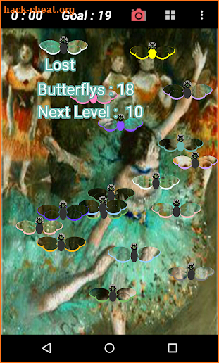 Artsy Butterfly screenshot