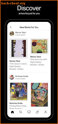 Artsy — Discover, Buy, and Sell Fine Art screenshot