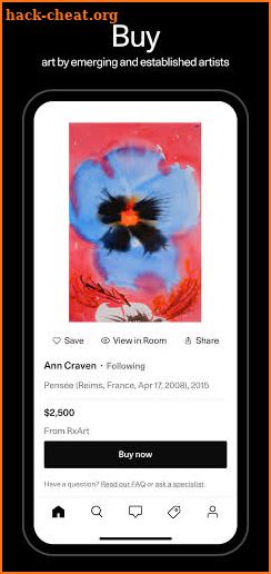 Artsy — Discover, Buy, and Sell Fine Art screenshot