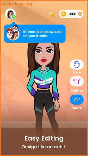 ArtToon- Avatar Creator &  Cartoon photo editor screenshot