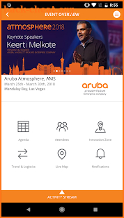 Aruba Connect screenshot