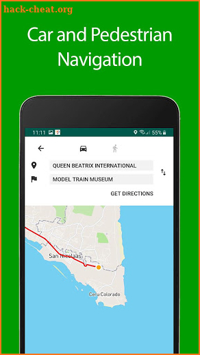 Aruba Offline Map and Travel Guide screenshot