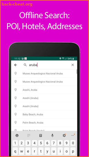 Aruba Offline Map and Travel Guide screenshot