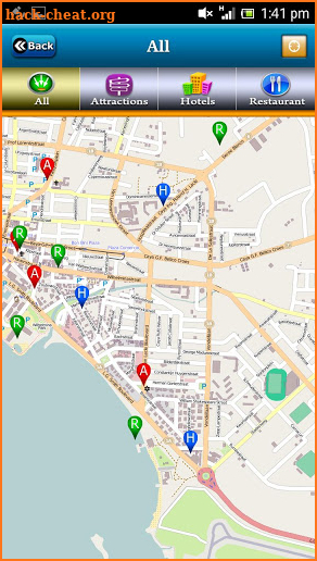 Aruba Offline Map Travel Guide screenshot