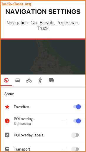 Aruba - Offline Maps & Navigation screenshot