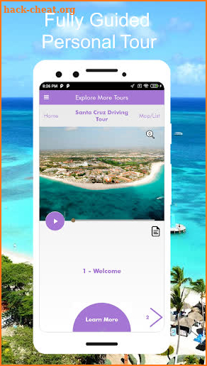 Aruba Self-Guided Driving Tour Guide screenshot