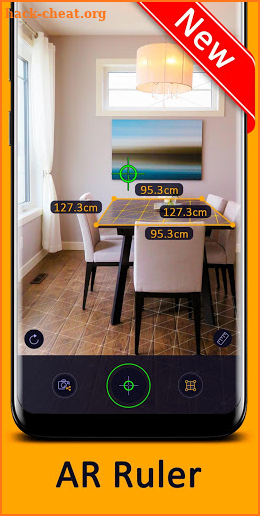 ARuler - AR Ruler app screenshot