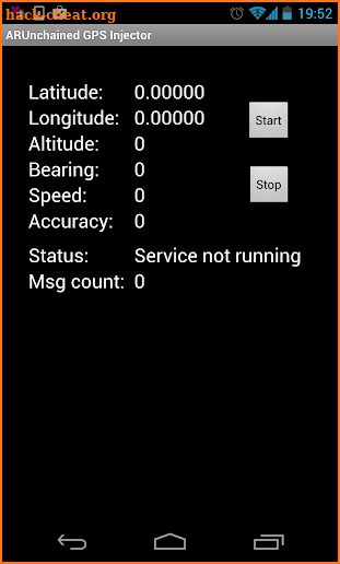 ARUnchained GPS Injector screenshot
