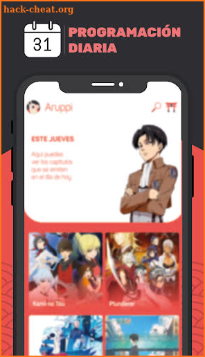 Aruppi: Anime, Manga y Japón screenshot