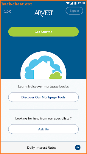 Arvest Home4Me – Home Loans and Mortgages screenshot