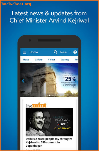 Arvind Kejriwal (Official AK App) screenshot