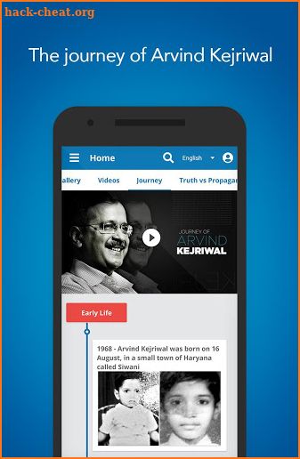 Arvind Kejriwal (Official AK App) screenshot