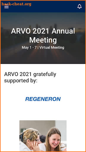 ARVO 2022 screenshot