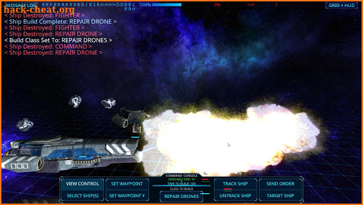 Arvoch Command screenshot