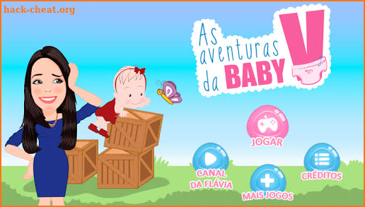 As aventuras da Baby V screenshot