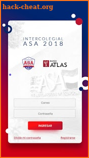 ASA 2018 screenshot