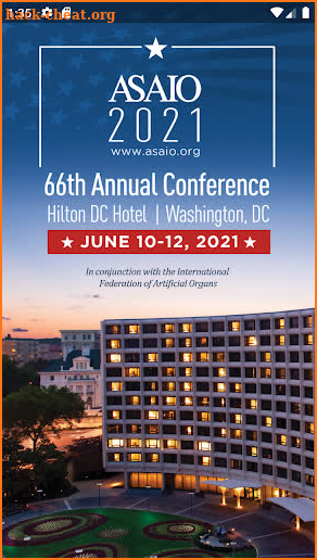ASAIO 66th Annual Conference screenshot