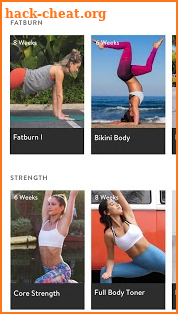 Asana Rebel - Yoga Inspired Fitness screenshot