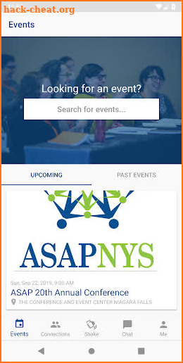ASAP Annual Conference screenshot