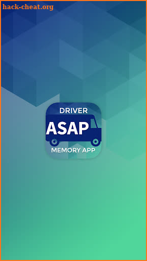 ASAP Driver Memory App screenshot