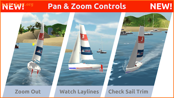 ASA's Sailing Challenge screenshot
