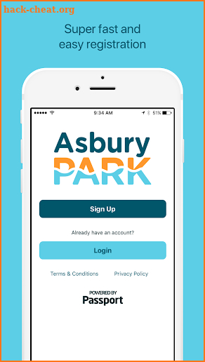 Asbury PARK Parking screenshot