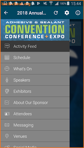 ASC 2018 Convention screenshot