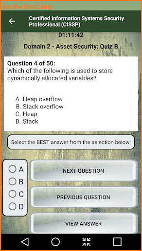 ASC Evaluator screenshot
