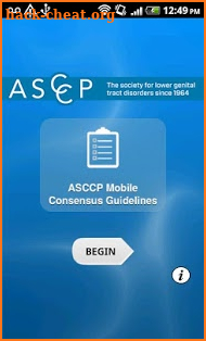 ASCCP Mobile screenshot