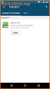ASCD CTE 2017 screenshot