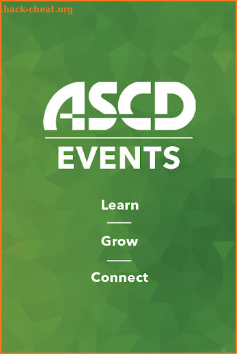 ASCD Events screenshot
