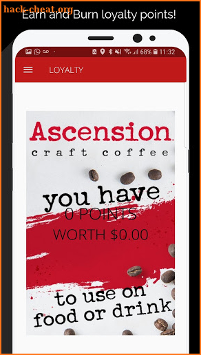 Ascension Coffee screenshot