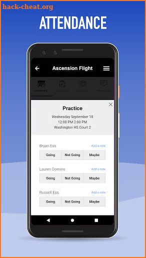 Ascension Flight Soccer Club screenshot