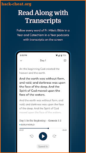 Ascension | Bible & Catechism screenshot