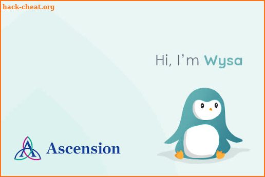 Ascension Wysa: Well-being App screenshot